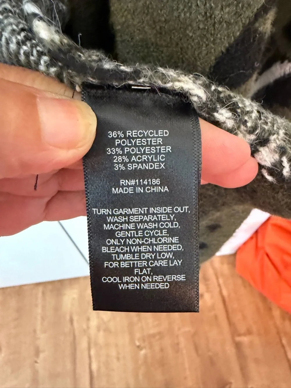 Frye open knit cardigan - Picture 4 of 4